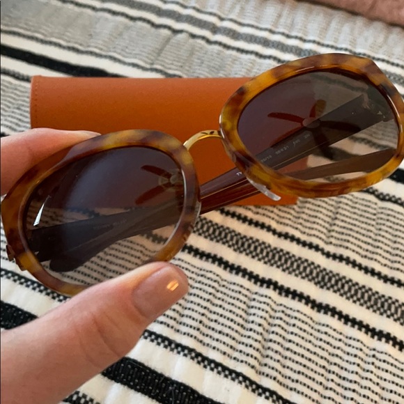 EUC Tory Burch 56mm Cat-Eye Sunglasses ? main image 4